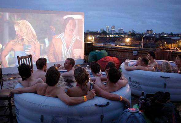 Hot Tub Cinema