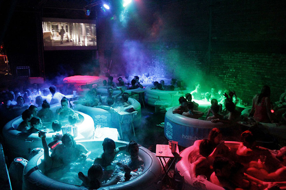 Hot Tub Cinema