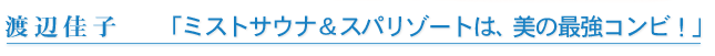 �n�Ӊ��q�@�u�~�X�g�T�E�i���X�p�g���[�g�����g�́A���̍ŋ��R���r�I�v
