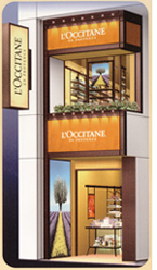 ロクシタン銀座店 ヴィラ・ド・プロヴァンス