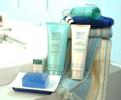 The Body & Bath Shop『夏本番!足美人のためのフットケア』