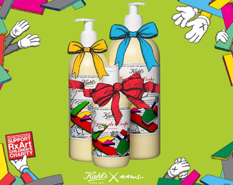 KAWS x RxArt x Kiehl's